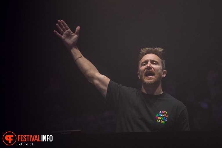 David Guetta op Amsterdam Music Festival 2019 foto