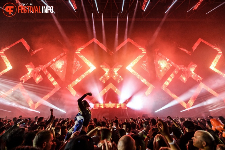 Tiësto op Amsterdam Music Festival 2019 foto