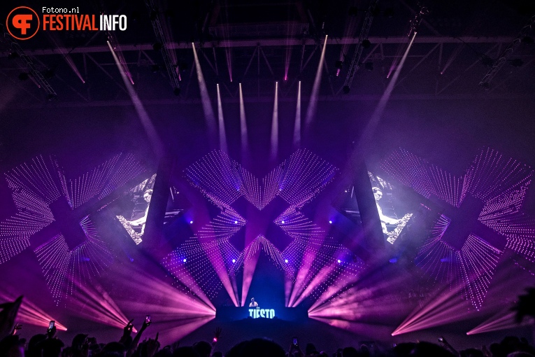 Tiësto op Amsterdam Music Festival 2019 foto