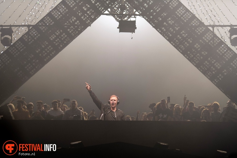 Armin van Buuren op Amsterdam Music Festival 2019 foto