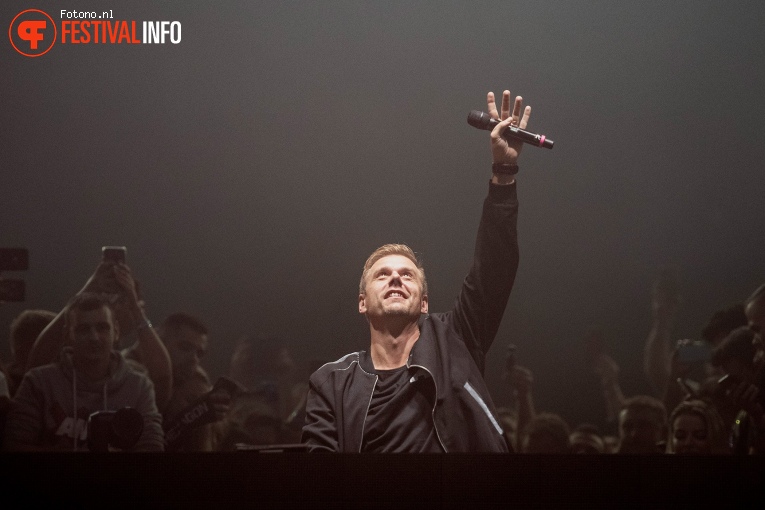 Armin van Buuren op Amsterdam Music Festival 2019 foto