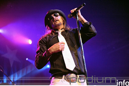 Kid Rock op Kid Rock - 14/6 - Melkweg foto