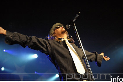 Kid Rock op Kid Rock - 14/6 - Melkweg foto