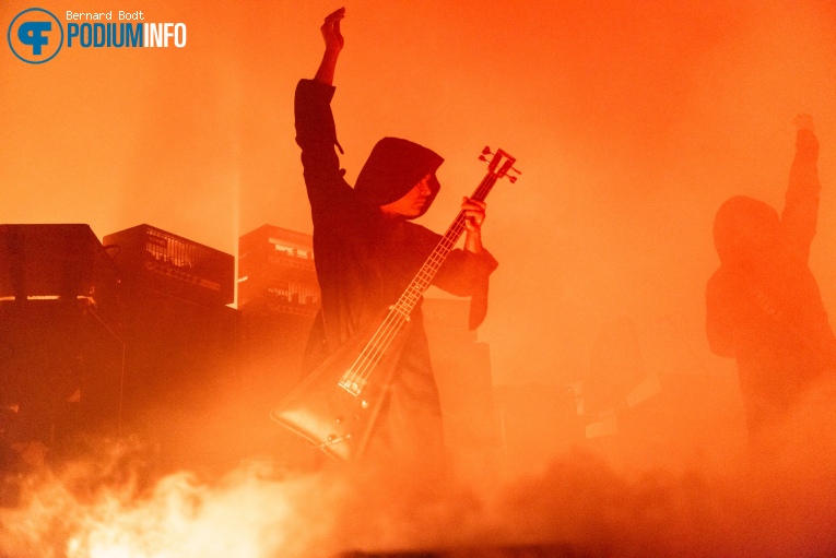 Sunn O))) op Sunn O))) - 22/10 - Doornroosje foto