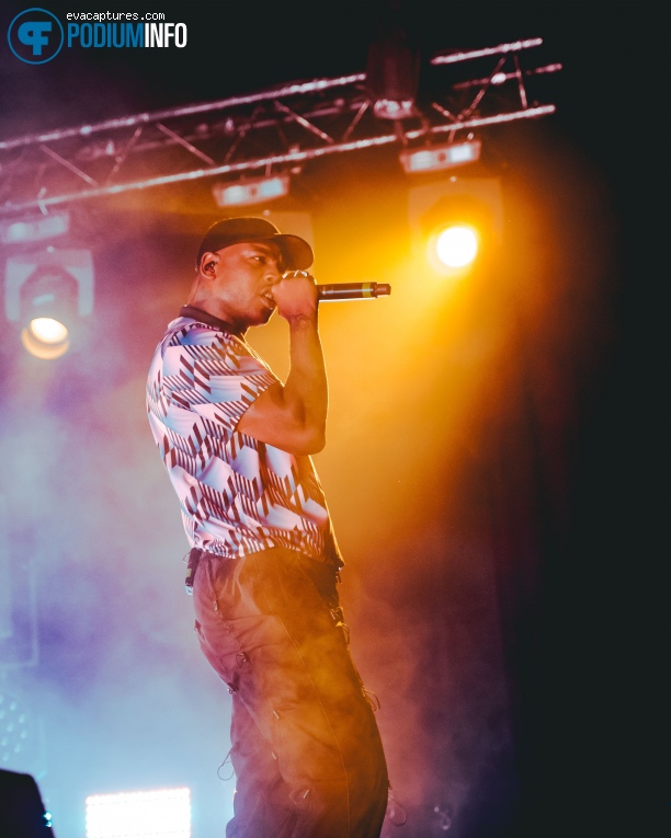 Skepta op Skepta - 26/10 - AFAS Live foto