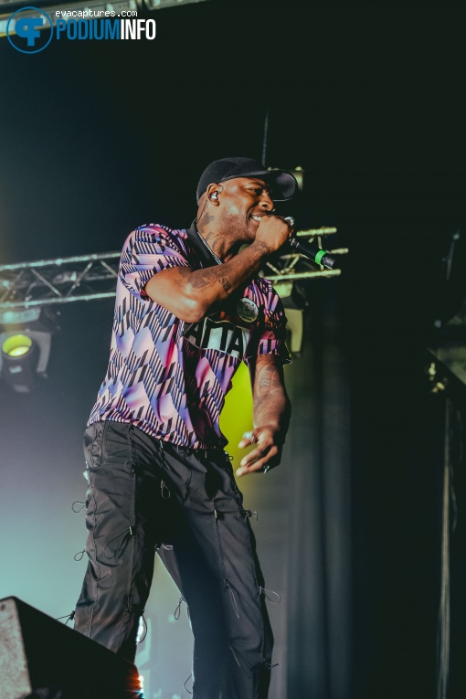 Skepta op Skepta - 26/10 - AFAS Live foto