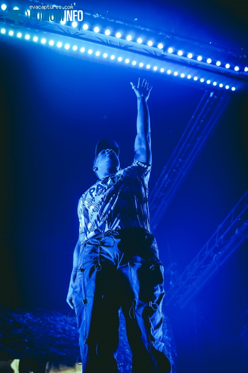Skepta op Skepta - 26/10 - AFAS Live foto