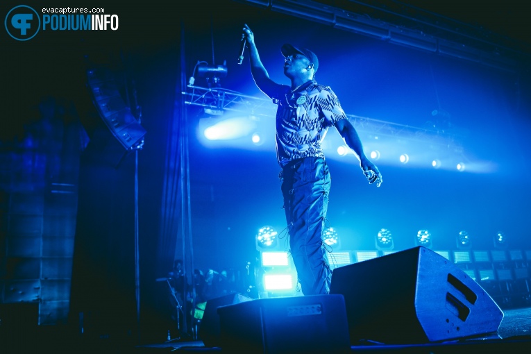 Skepta op Skepta - 26/10 - AFAS Live foto