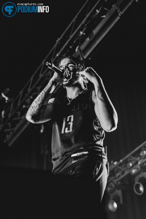 AJ Tracey op Skepta - 26/10 - AFAS Live foto