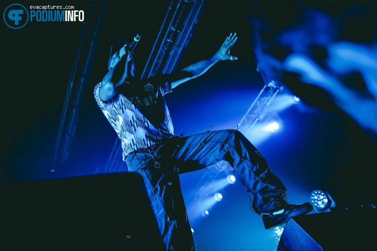 Skepta op Skepta - 26/10 - AFAS Live foto