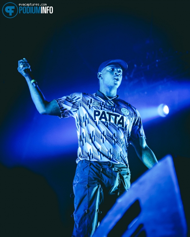 Skepta op Skepta - 26/10 - AFAS Live foto