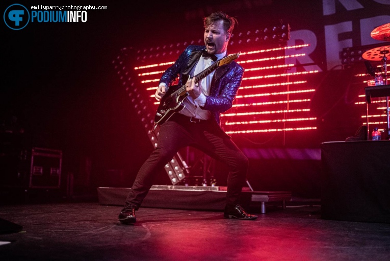 Royal Republic op Royal Republic - 01/11 - Effenaar foto