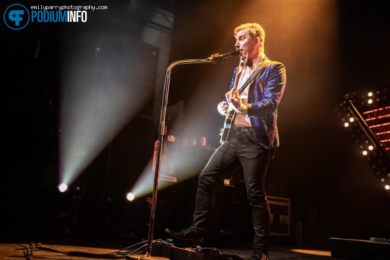 Royal Republic op Royal Republic - 01/11 - Effenaar foto