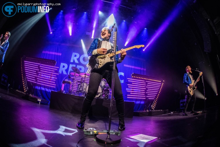 Royal Republic op Royal Republic - 01/11 - Effenaar foto