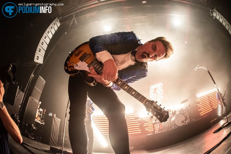 Royal Republic op Royal Republic - 01/11 - Effenaar foto