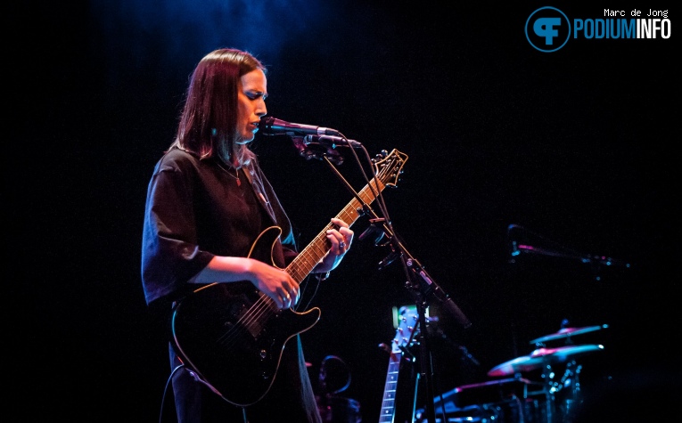 Echo Beatty op Trixie Whitley - 03/11 - LantarenVenster foto