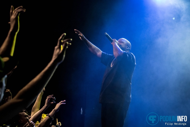 Xzibit op Xzibit - 03/11 - Metropool Enschede (voormalig Atak) foto