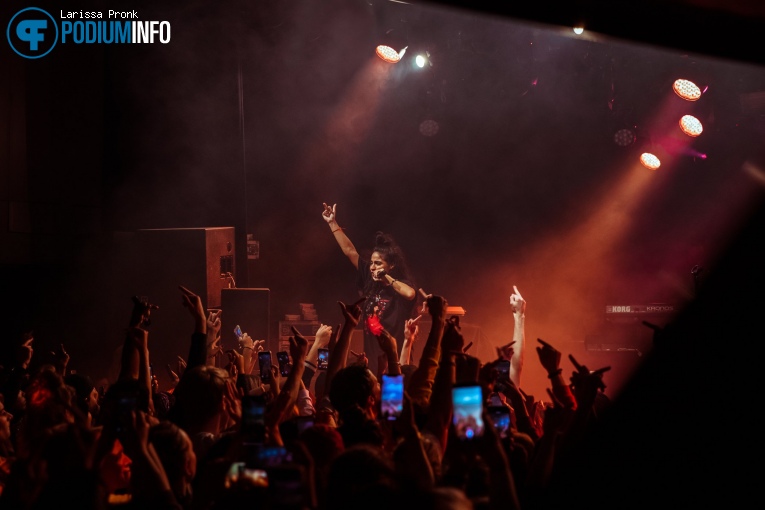 Jessie Reyez op Jessie Reyez - 04/11 - Paradiso Noord (Tolhuistuin) foto