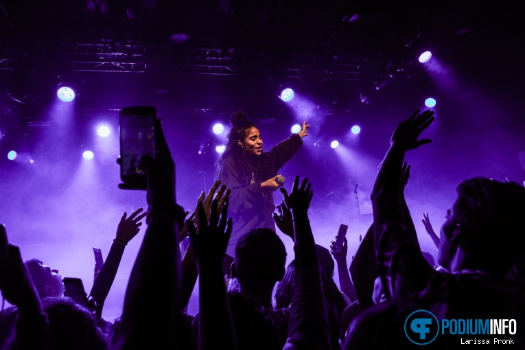 Jessie Reyez op Jessie Reyez - 04/11 - Paradiso Noord (Tolhuistuin) foto