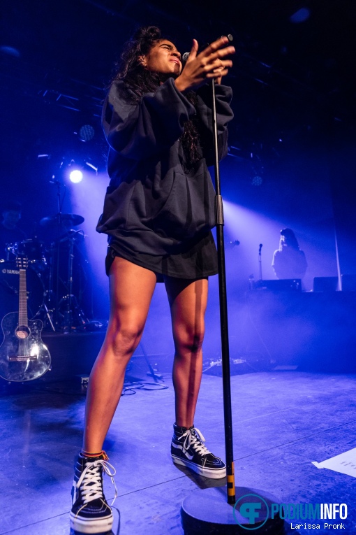 Jessie Reyez op Jessie Reyez - 04/11 - Paradiso Noord (Tolhuistuin) foto
