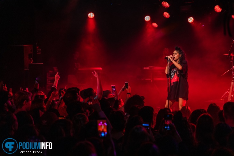 Jessie Reyez op Jessie Reyez - 04/11 - Paradiso Noord (Tolhuistuin) foto