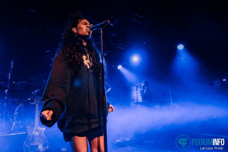 Jessie Reyez op Jessie Reyez - 04/11 - Paradiso Noord (Tolhuistuin) foto
