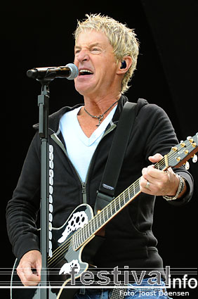 Reo Speedwagon op Arrow Rock Festival 2008 foto