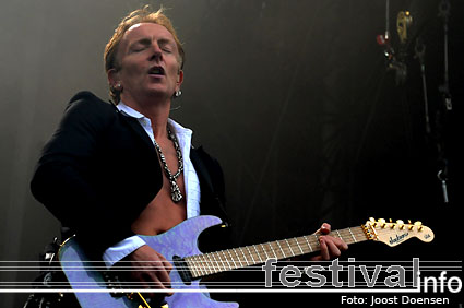 Def Leppard op Arrow Rock Festival 2008 foto