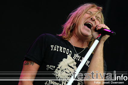 Def Leppard op Arrow Rock Festival 2008 foto