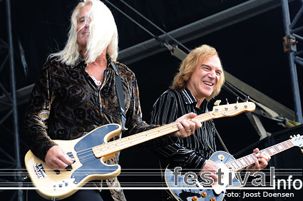 Reo Speedwagon op Arrow Rock Festival 2008 foto