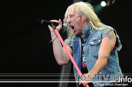 Twisted Sister op Arrow Rock Festival 2008 foto