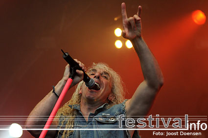 Twisted Sister op Arrow Rock Festival 2008 foto