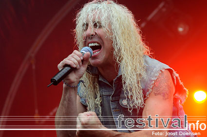 Twisted Sister op Arrow Rock Festival 2008 foto