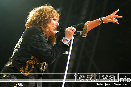 Whitesnake op Arrow Rock Festival 2008 foto