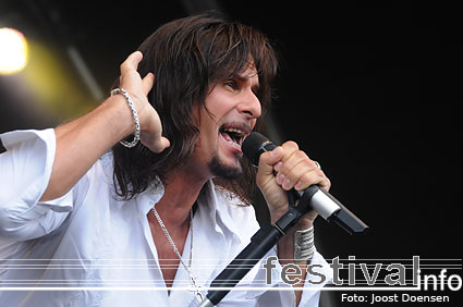 Gotthard op Arrow Rock Festival 2008 foto