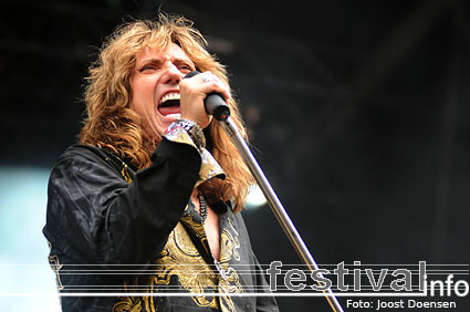 Whitesnake op Arrow Rock Festival 2008 foto