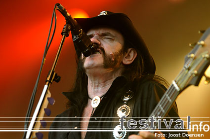 Motörhead op Arrow Rock Festival 2008 foto