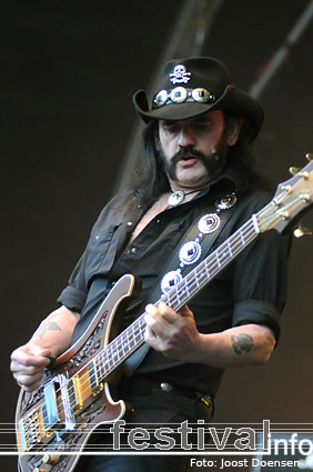 Motörhead op Arrow Rock Festival 2008 foto