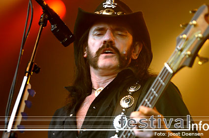 Motörhead op Arrow Rock Festival 2008 foto