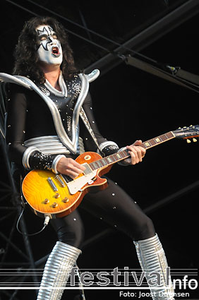 Kiss op Arrow Rock Festival 2008 foto
