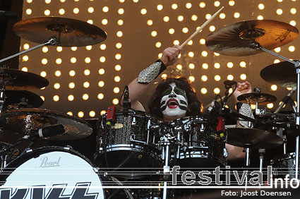 Kiss op Arrow Rock Festival 2008 foto