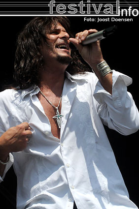 Gotthard op Arrow Rock Festival 2008 foto