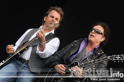 Journey op Arrow Rock Festival 2008 foto