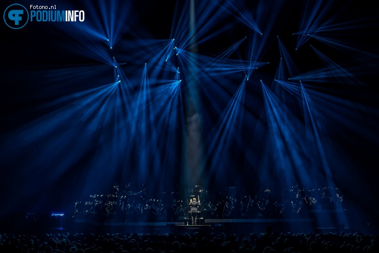 Hans Zimmer op Hans Zimmer - 11/11 - Ziggo Dome foto