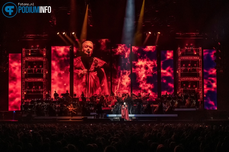 Hans Zimmer op Hans Zimmer - 11/11 - Ziggo Dome foto