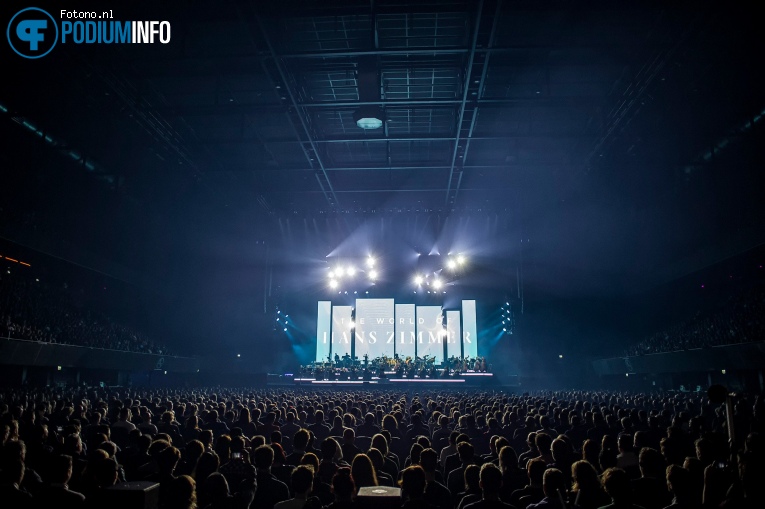Hans Zimmer op Hans Zimmer - 11/11 - Ziggo Dome foto