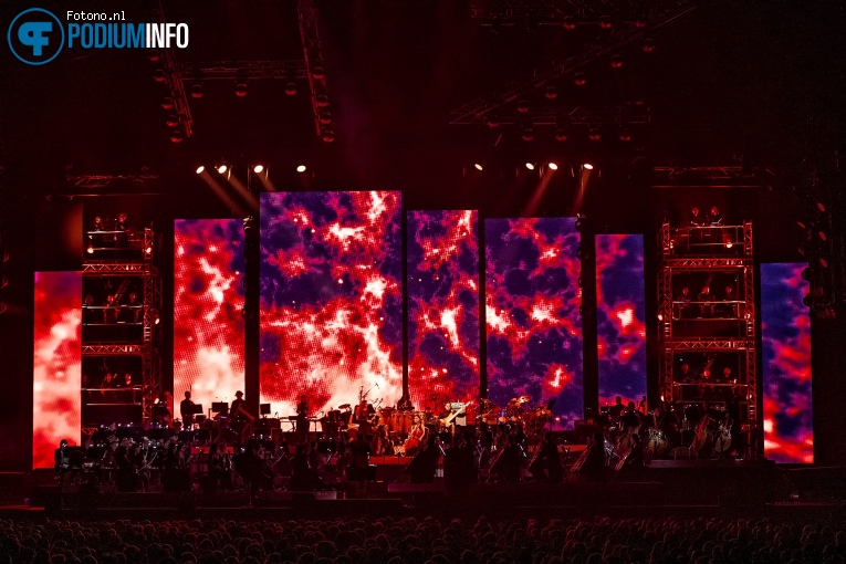Hans Zimmer op Hans Zimmer - 11/11 - Ziggo Dome foto