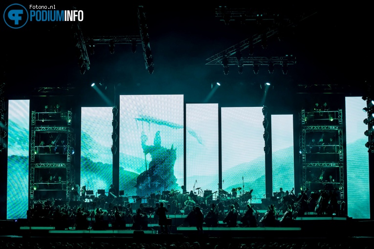 Hans Zimmer op Hans Zimmer - 11/11 - Ziggo Dome foto