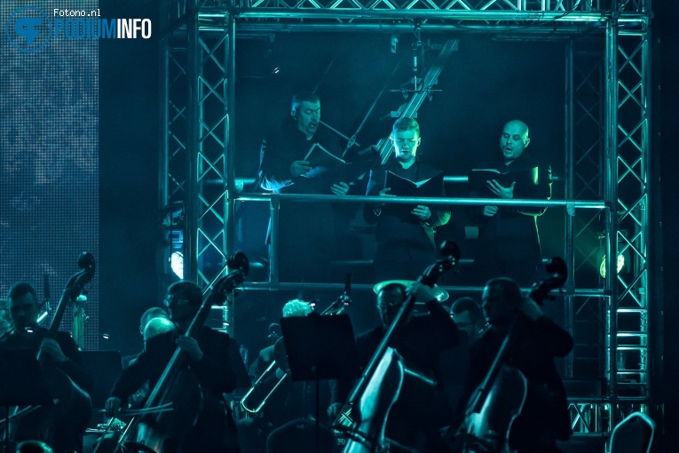Hans Zimmer op Hans Zimmer - 11/11 - Ziggo Dome foto
