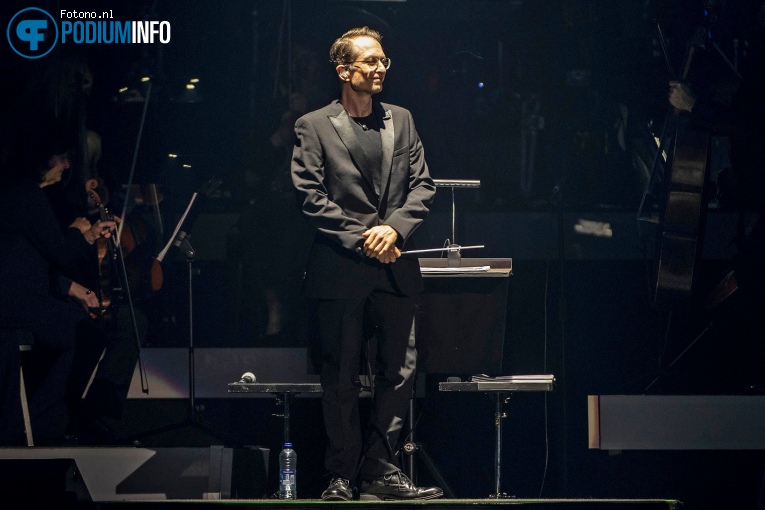 Hans Zimmer op Hans Zimmer - 11/11 - Ziggo Dome foto